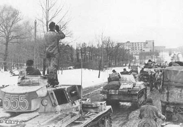 German Troops Re-enter Kharkov