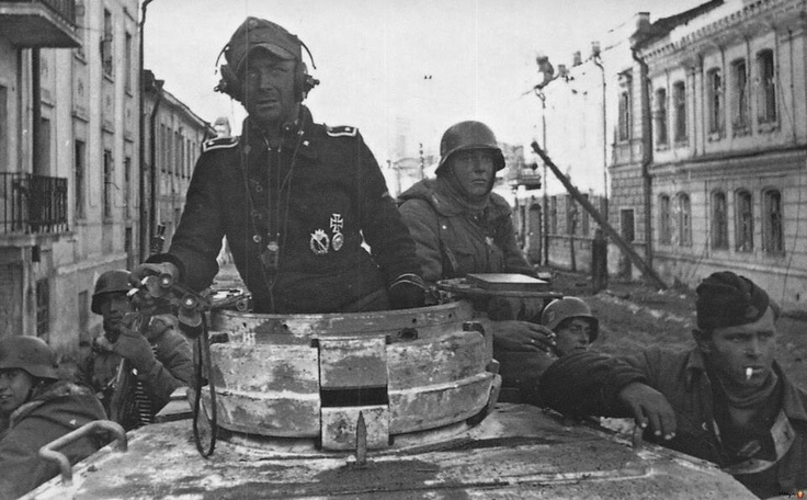 Germans In Kharkov