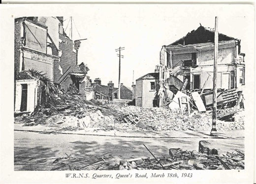 Ruins of the WRNS Quarters