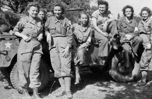 Army Nurses of the 10th Field Hospital