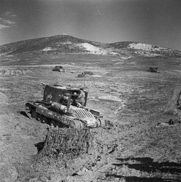 Bishop 25-pdr Self-propelled Guns