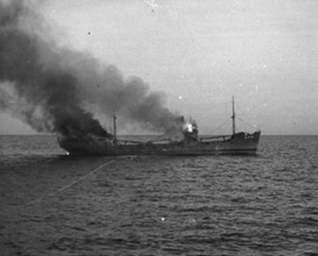 <i>Wahoo</i> Sinks Another Jap Ship