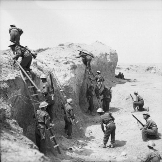 Using Ladders to Scale Wadi Zigzuoa