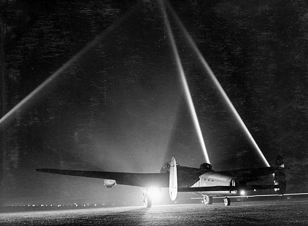 Lancaster Ready for Take-off