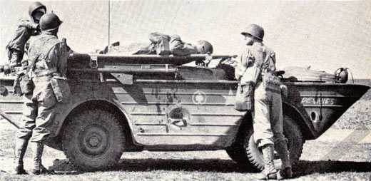 Jeep Stretcher Ambulance