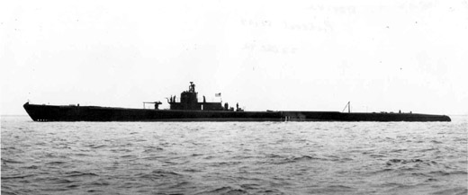 US submarine <i>Pickerel</i>