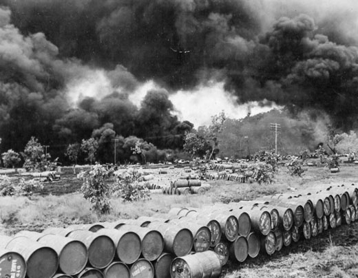 Attack on Allied Airfields near Port Moresby