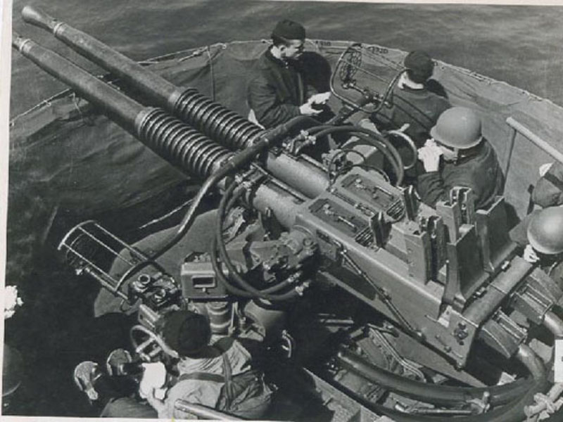 Lunch Aboard an Escort Carrier