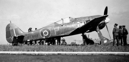 Captured German Aircraft