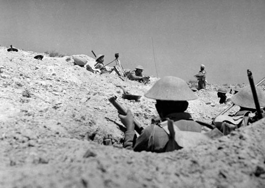 Indian Troops in Tunisia