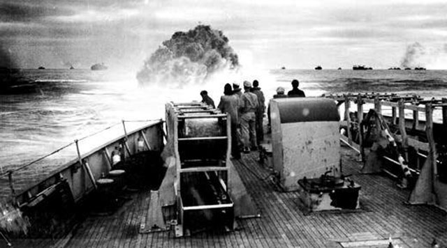 Coast Guard Cutter Sinks U-boat