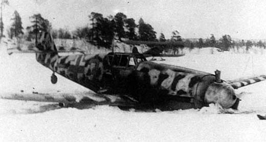 Bf 109 of Rudolf Mller