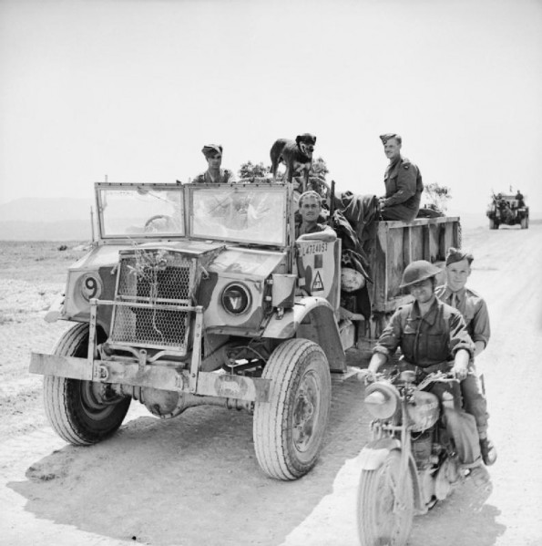 Vehicles of 11th Royal Horse Artillery