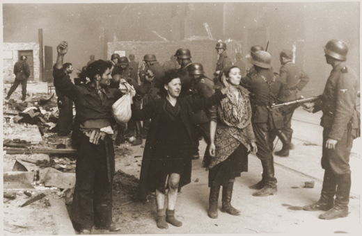 Most Resistance Ends in the Warsaw Ghetto