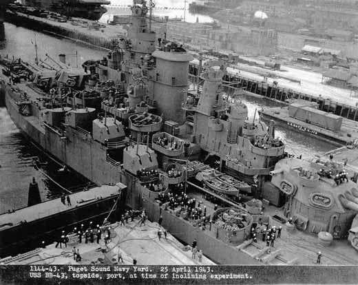 The Rebuilt Battleship <i>Tennessee</i>