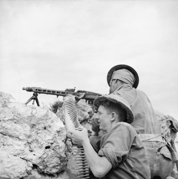 2nd Sherwood Foresters in Tunisia