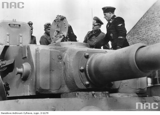 Heinz Guderian Visiting <i>SS Leibstandarte</i>