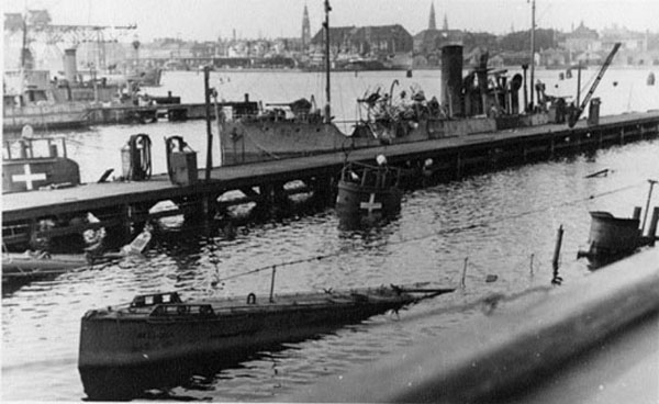 Danish Submarine <i>Bellona</i> (C-2)