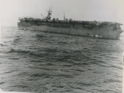 US Escort Carrier <i>Independence</i> (CVL-22)