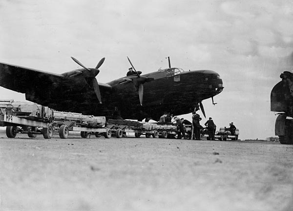 Loading a Halifax