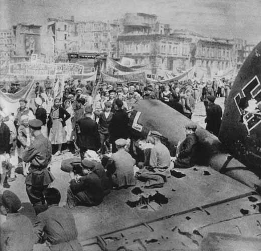 May Day Celebration in Stalingrad