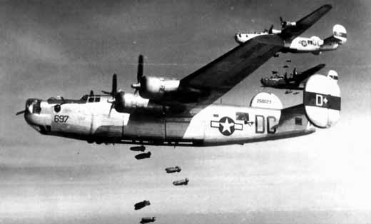 US B-24 Liberators