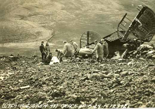 Plane Crash Site of Gen Andrews