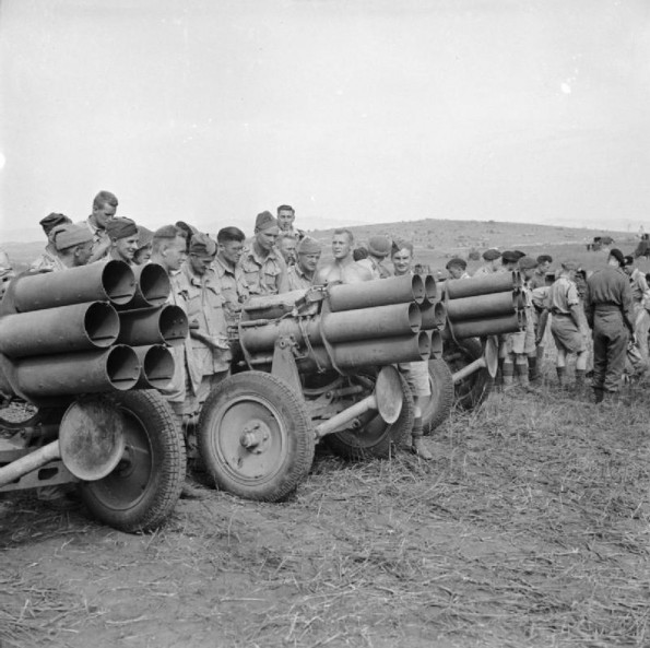 Captured Rocket Launchers