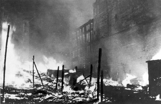 Warsaw Ghetto Uprising