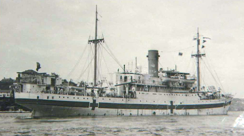 Australian Hospital Ship <i>Centaur</i>