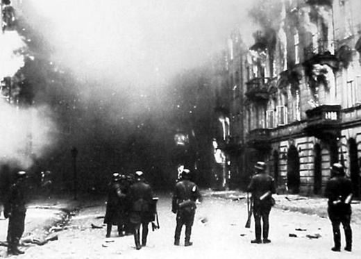 End of Polish Resistance in Warsaw