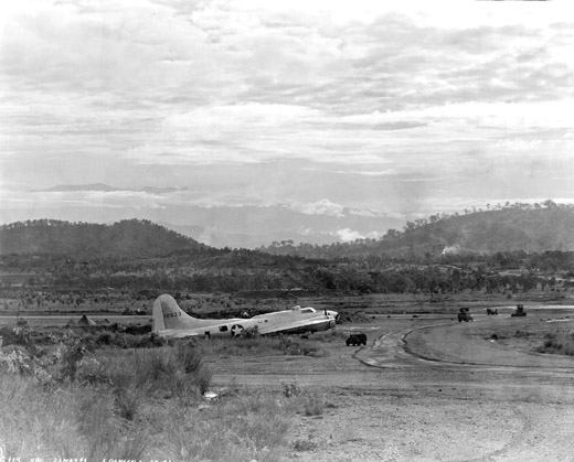 B-17E Fortress 'Sally'