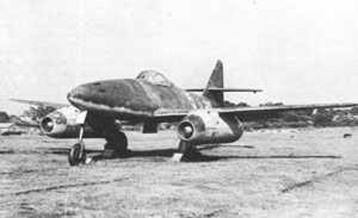 Messerschmitt Me-262 Fighter