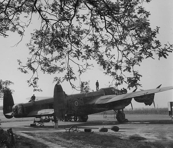 Lancaster At Rest