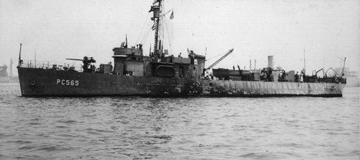 US Submarine Chaser <i>PC-565</i>