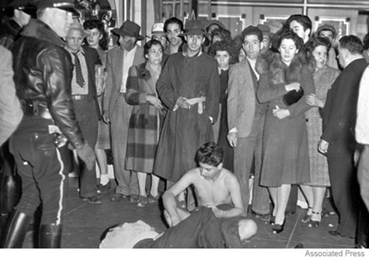 Zoot Suit Riot Victims