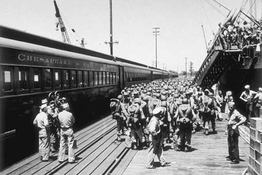 Hampton Roads Port of Embarkation