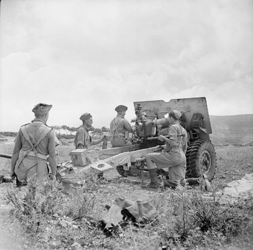 Field Artillery Practice