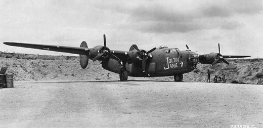 'Joltin Janie' B-24D-30-CO Liberator