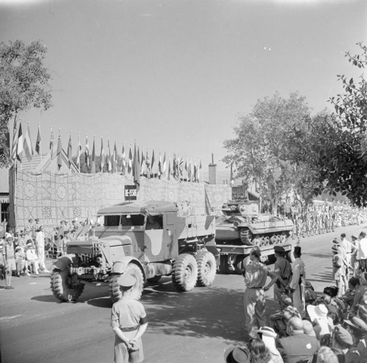 Parade in Cairo