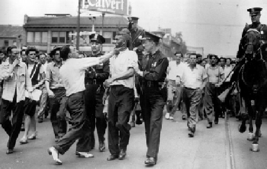 Race Riot in Detroit