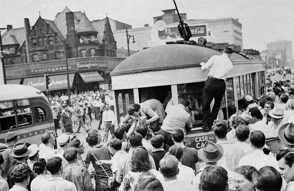 Another Scene From Detroit Race Riot