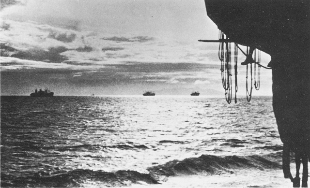 Ships Moving Toward Rendova