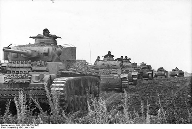 German Offensive Starts