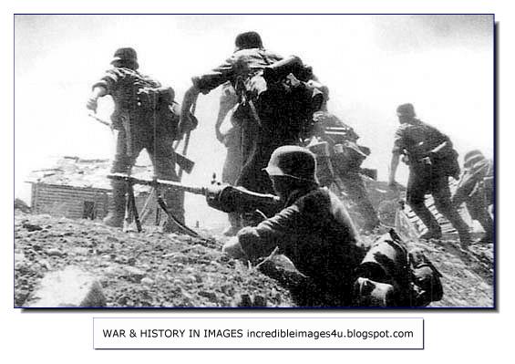 A German Squad Attacks