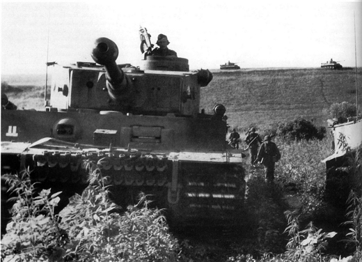 Tigers of the <i>Das Reich Panzer</i> Division