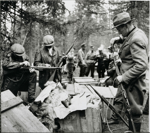 Arming Finnish Civilians
