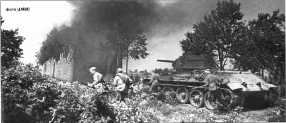 Counterattack of Soviet Tanks