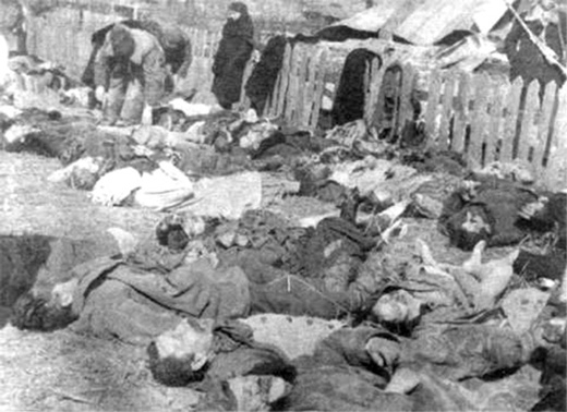 Poles Massacred in 3 Areas