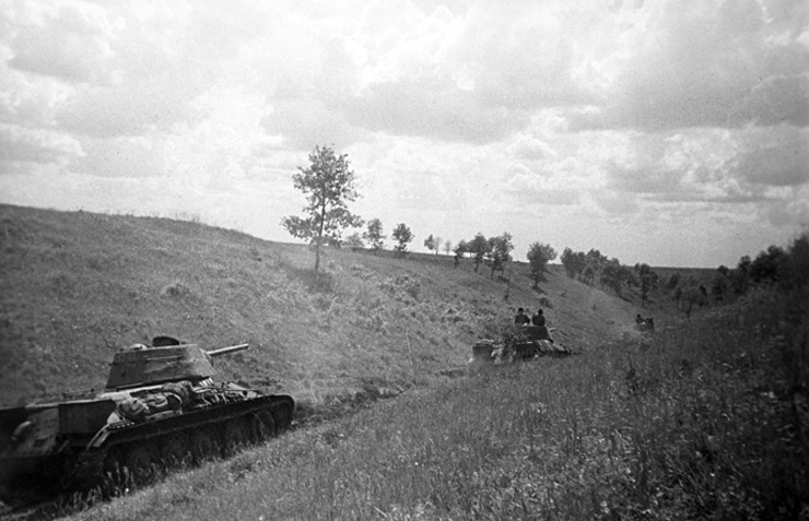 Tanks On Reconnaissance